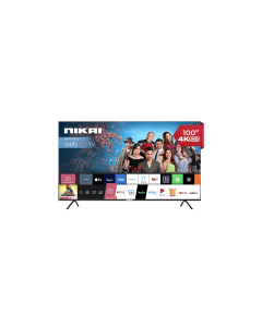تلفزيون نيكاي ذكي 100 بوصة UHD-4K 60Hz ماجيك ريموت نظام WebOS - NIK100MEU4STN