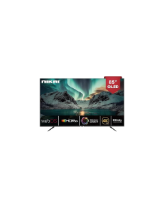 تلفزيون نيكاي ذكي 85 بوصة QLED-4K 60Hz ماجيك ريموت نظام WebOS - NIK85MEU4QLED