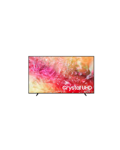 تلفزيون سامسونج ذكي 43 بوصة UHD-4K 50Hz‎ بشاشة كريستال  و بألوان واضحة ونقية  وتقية كيو سيمفوني نظام تايزن - UA43DU7000UXSA