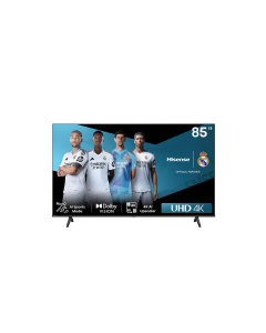 تلفزيون هايسنس ذكي 85 بوصة UHD-4K OS VIDDA - 85A6N