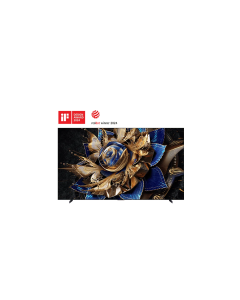 تلفزيون تي سي ال ذكي 115 بوصة QD-Mini LED 120 هيرتز نظام Hi-Fi 6.2.2 من ONKYO معالج AIPQ برو نظام جوجل تي في - 115X955-MAX