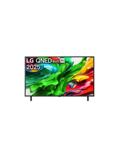 تلفزيون ال جي ذكي 55 بوصة QNED ,Smart TV  ,144 hz VRR, Super Slim Design معالج alpha 8 AI Processor 4K جهاز التحكم AI Magic remote وميزة HDR10 نظام WebOS - 55QNED86A6A