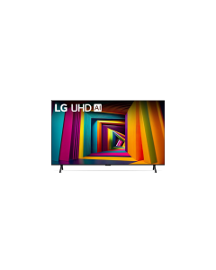 تلفزيون ال جي ذكي 98 بوصة UHD-4K 60Hz معالج A8‎ Gen6‎ AI، ريموت سحري الذكاء الاصطناعي للصوت، HDR10 Pro، 4K Upscaling نظام WebOS - 98UT90006LA
