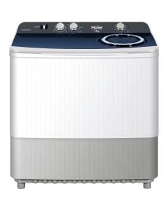 غسالة هاير حوضين 10 كيلو كفاءة هـ - HTW100-S186