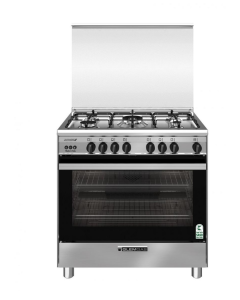 فرن جليم غاز غاز امان كامل 60×80 متعدد الوظائف + مروحة استيل خط 220 - SE867GIFSMF