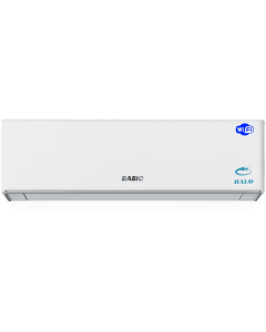 مكيف بيسك جداري حار بارد هالو واي فاي 22000 وحدة خط 220 - BSACH-F24HD