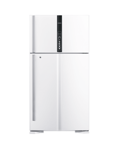 ثلاجة هيتاشي فريزر علوي 21.2  قدم لتر 600 ابيض - R-V805PS1KV TWH