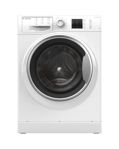 غسالة اريستون اتوماتيك امامية تنشيف 75% ناتس 8 كيلو ابيض خط 220 - NM10823WS60HZ