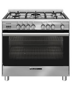 فرن جليم غاز غاز امان كامل 60×90 متعدد الوظائف + مروحة استيل خط 220 - SB967GIFSMF