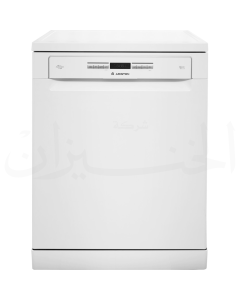 جلاية صحون اريستون 15 مكان 10 برامج انفيرتر / 3 رفوف / معدل استهلاك 9 لتر ابيض خط 220 - LFO3P31WL60HZ