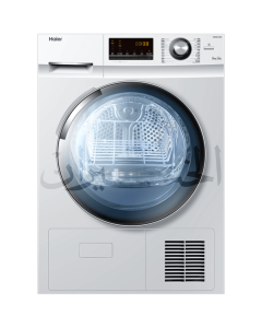 نشاف هاير مكثف 9 كيلو  16 programs / Inverter motor ابيض كفاءة ب - HD90-A636N