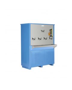 برادة مياه الكوثر 5 حنفيات أزرق خط 220 - KW-240 LTR