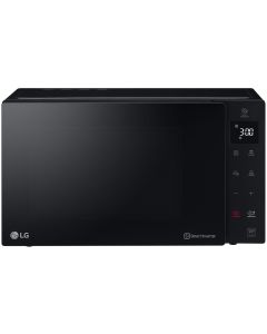 ميكرويف ال جي 25 لتر اسود خط 220 - MS2535GIS