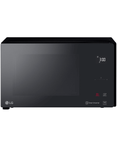 ميكرويف ال جي 25 لتر شواية اسود خط 220 - MH6595DIS