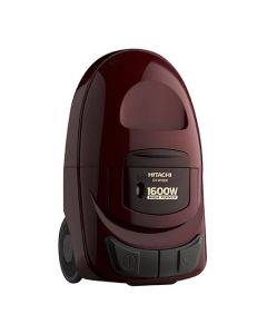 مكنسة هيتاشي كانستر 1600 واط 5 لتر أحمر - CV-W1600 SS220 WR