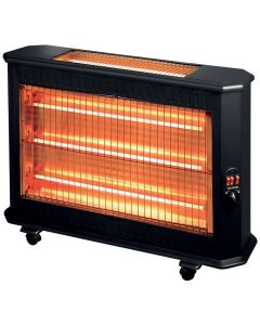 دفاية كومتيل 2500 واط اسود خط 220 - SKS2710
