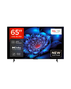 تلفزيون تي سي ال ذكي 65 بوصة UHD-4K 60HZ, HDR 10 نظام جوجل تي في - 65P6k