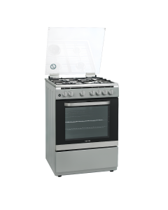 فرن فيستل غاز امان كامل 60×60 73 لتر استيل - FG6P4089NX