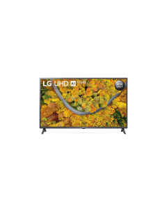 تلفزيون ال جي ذكي 55 بوصة يو اتش دي 4 كي السلسلة يو كيو 7500 ، مزودة بتقنية اتش دي آر النشط فور كي ، وتصميم شاشة سينمائية ، وتقنية الذكاء الاصطناعي...