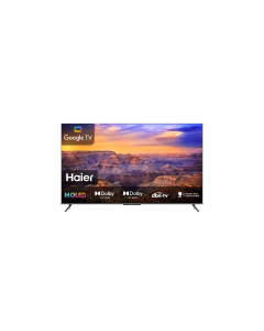 تلفزيون هاير ذكي 85 بوصة HQLED-4K نظام جوجل تي في - H85S5UX PRO
