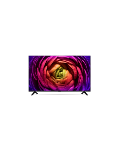 تلفزيون ال جي ذكي 50 بوصة UHD-4K 60Hz الريموت السحري، الذكاء الاصطناعي للصوت، HDR10 Pro، معالج α5 AI 4K Gen6 نظام WebOS - 50UR73006LA