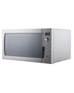 ميكرويف جالنز 60 لتر 1200 واط انفيرتر وتحكم رقمي فضي - P120D60EPV-DP