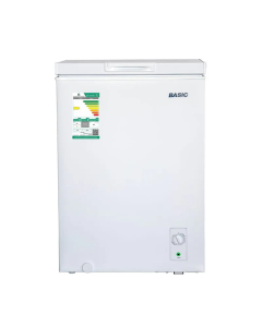 فريزر بيسك ارضي 143 لتر 5 قدم انفيرتر ابيض - BCF-M150V