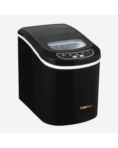 صانعة ثلج كولن مؤشر ضوء لنقص الماء وامتلاء الثلج 	 اختيار حجم مكعبات الثلج صغيرة أو كبيرة 	 دورة صنع الثلج: 9-7 دقائق اسود