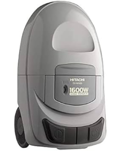 مكنسة هيتاشي كانستر 1600 واط 5 لتر رمادي - CV-W1600 SS220 PG