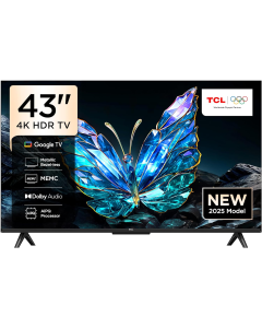 تلفزيون تي سي ال يو اتش دي 4 كي 43 بوصة ذكي نظام جوجل تي في