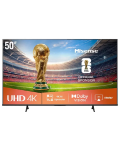 هايسنس تلفزيون يو اتش دي 4 كي 50 بوصة ذكي 60 هرتز فائق الوضوح، ذكي، وضع الالعاب نظام تشغيل فيدا