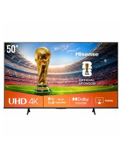 هايسنس تلفزيون يو اتش دي 4 كي 50 بوصة ذكي 60 هرتز فائق الوضوح، ذكي، وضع الالعاب نظام تشغيل فيدا