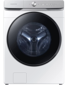 غسالة سامسونج اتوماتيك امامية كومبو تنشيف 100% 16 كيلو غسيل 10 كيلو تجفيف 1100 دورة تحكم بالذكاء الاصطناعي، اتصال WIFI، محرك DD، تقنية Eco Bubble ابيض
