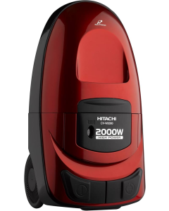 مكنسة هيتاشي كانستر 2000 واط 6.5 لتر أحمر - CV-W2000 SS220 RR