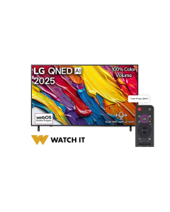 تلفزيون ال جي ذكي 65 بوصة كيو ان اي دي ,تلفزيون ذكي,60هيرتز,2025 نظام التشغيل ويب أو إس