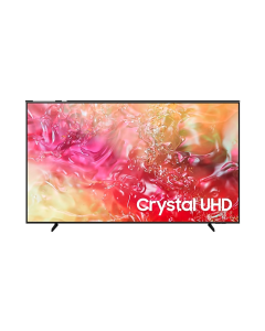 تلفزيون سامسونج ذكي 55 بوصة UHD-4K 50Hz‎ بشاشة كريستال  و بألوان واضحة ونقية  وتقية كيو سيمفوني نظام تايزن - UA55DU7000UXSA