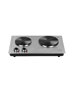 طباخ مسطح كولن حجر 2 عين استيل