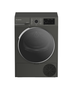 مجفف اريستون مكثف 12 كيلو 15 برنامج انفيرتر فضي بلاتيني