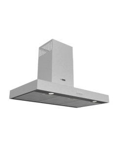شفاط جي ال جنرال 90 سم 3 سرعات 5 طبقات من فلتر الالمنيوم حرف T استيل - DT90SS100P
