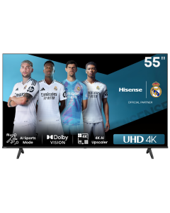 تلفزيون هايسنس ذكي 55 بوصة UHD-4K OS VIDDA - 55A62N