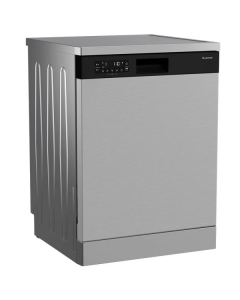 جلاية صحون اريستون 3 رفوف 15 مكان 8 برامج انفيرتر فضي