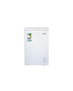 فريزر بيسك ارضي 99 لتر 3.5 قدم انفيرتر ابيض - BCF-M100V