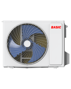 مكيف بيسك مخفي وحدة خارجية حار بارد 2  طن خط 220 - BDAC-XC24HIB/B