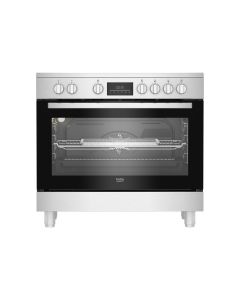 فرن بيكو كهرباء سراميك 90X60 5 شعلات استيل