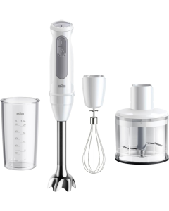 خلاط يدوي براون 1000 واط ابيض