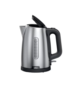 غلاية براون 2200 واط ، 1.7 لتر     استيل