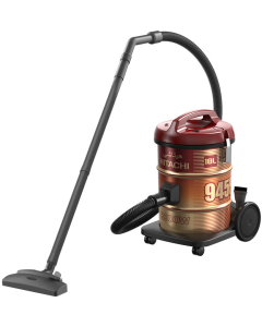 مكنسة هيتاشي برميل 2000 واط 18 لتر أحمر