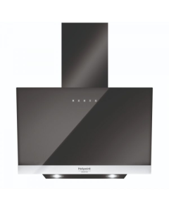 شفاط اريستون 80 سم 270 واط اسود خط 220 - HHVP8.7FLTK