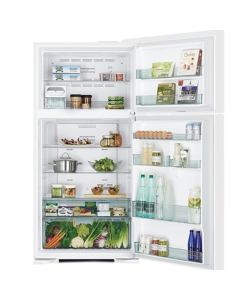 ثلاجة هيتاشي فريزر علوي 24.8 قدم 700 لتر ابيض كفاءة ج