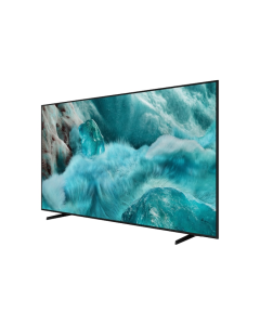 تلفزيون سامسونج ذكي 65 بوصة كيو ليد بشاشة كريستال  مع كوانتوم دوت ترقية 4K بالذكاء الاصطناعي نظام تايزن